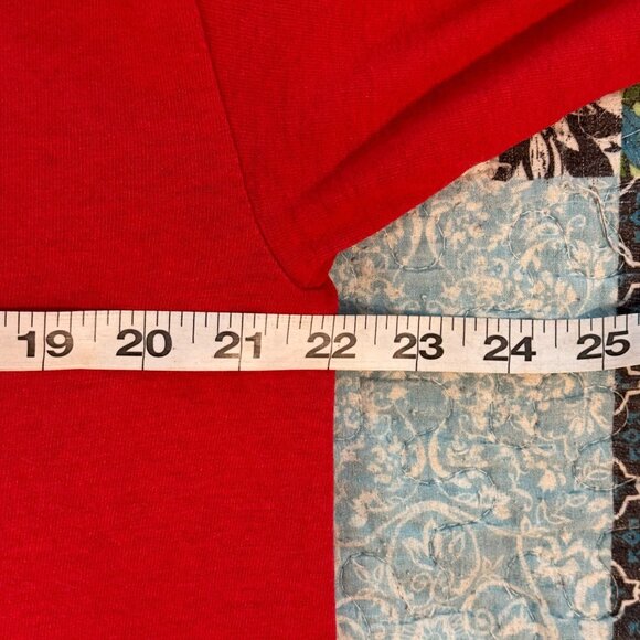 PIGGLY WIGGLY Long Sleeve Red Employee T-Shirt - Picture 5 of 6